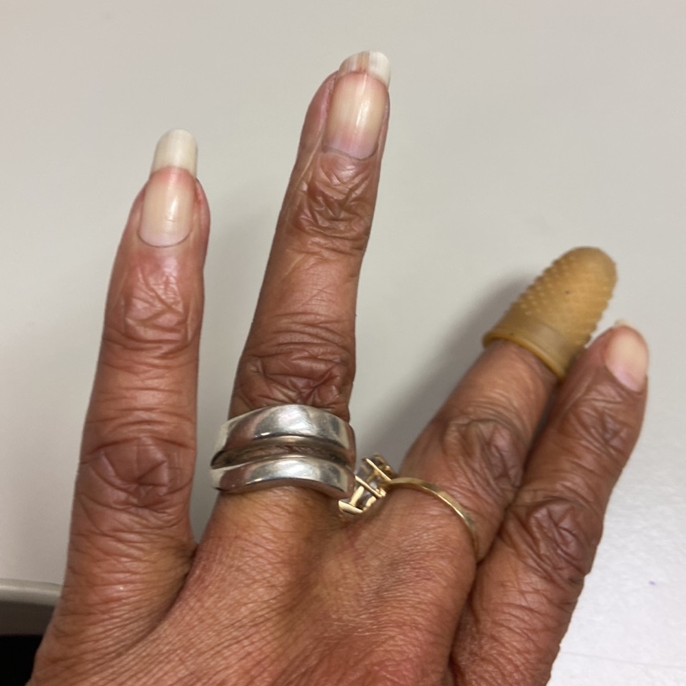 Solid Silver 925 Band - image 8